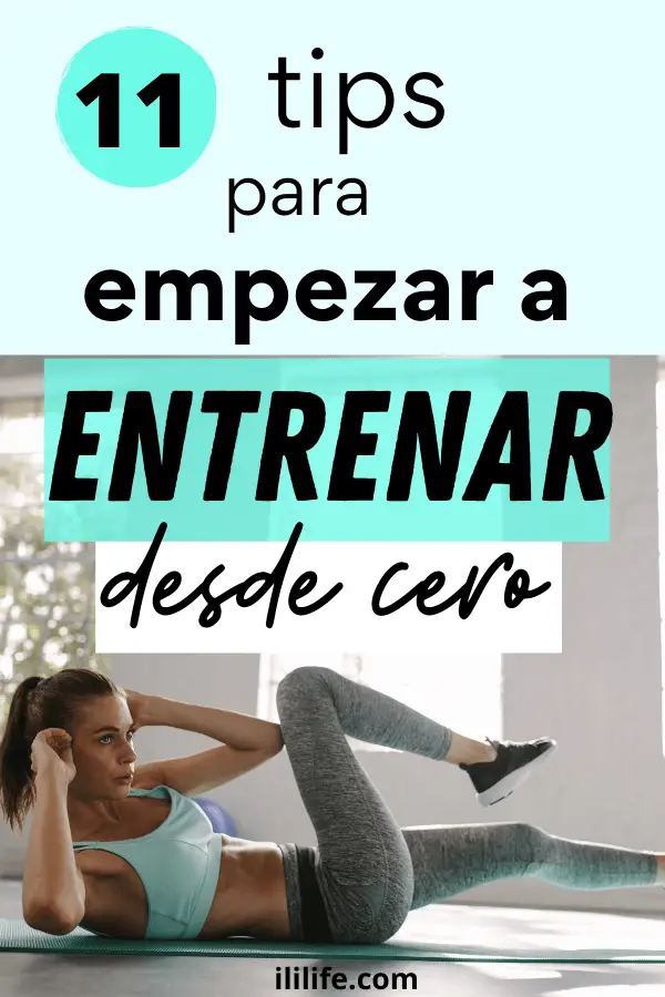 Cómo empezar a hacer ejercicio  Consejos para principiantes