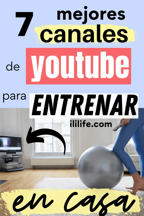 los mejores canales fitness de Youtube para hacer ejercicio en casa