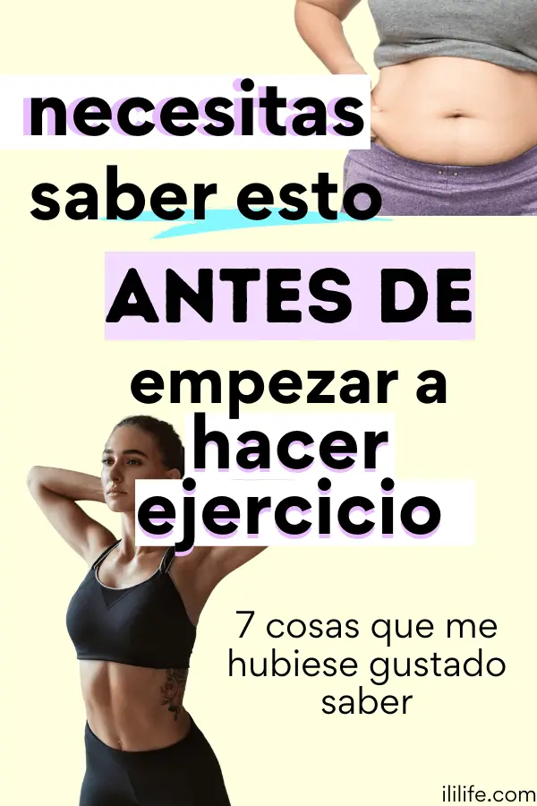 Cosas Para Hacer Ejercicio